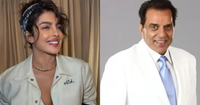 priyanka-chopra-remembers-dharmendra Priyanka Chopra remembers Dharmendra