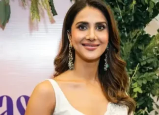 Vaani Kapoor Joins Yo Yo Honey Singh and AP Dhillon for Latest Pop-Rap Track ‘Aadat Vaani Kapoor